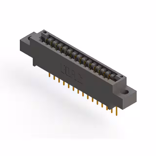 396-015-526-604 EDAC Inc.  Edgeboard Connectors
